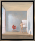 Preview: OTTO WAALKES: Coat Red (Leinwanddruck)
